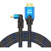 Savio HDMI (M) v2.1 cable, angled, 8K, HDR Dynamic, OFC copper, 5m, CL-175