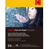 Kodak Fine Art Paper 230g Matte Coated Smooth 4/6x50