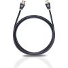 OEHLBACH Art. No. 126 EASY CONNECT HIGH SPEED HDMI CABLE WITH ETHERNET 0.75m Art. No. 126