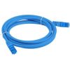 LANBERG PATCHCORD S/FTP CAT.6A 1M BLUE LSZH