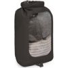 Osprey Ūdensmaiss DrySack 6L with Window  Black