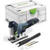 Figūrzāģis ar akumulatoru Festool PSC 420 EB-Basic CARVEX; 18 V (bez akumulatora un lādētāja)