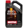 MOTUL 8100 Eco-clean+ 5W30 5L ACEA C1 WSS M2C 934B