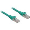 Sharkoon network cable RJ45 CAT.6a SFTP LSOH green 0,50m - HalogenFree