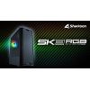 Sharkoon SK3 RGB, tower case (black)