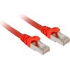 Sharkoon patch network cable SFTP, RJ-45, with Cat.7a raw cable (red, 3 meters)