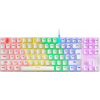 Mars Gaming  MK80 spēļu mehāniskā tastatūra RGB / Brown Switch / US