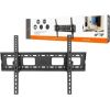 Lamex LXLCD161 TV sienas kronšteins ar slīpumu televizoriem līdz 70" / 55kg