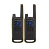 Motorola TLKR T82 Extreme RSM Duo Twin Pack Black, Orange