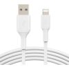 Belkin CAA001BT3MWH lightning cable 3 m White