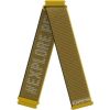 COROS 22mm Nylon Band - Yellow - Short, APEX 2 Pro, APEX Pro, APEX 46mm