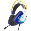 Gaming headphones Dareu EH732 USB RGB (blue)