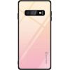 Evelatus  
       Huawei  
       Y7 2019 Gradient Glass Case 1 
     Mild Melon