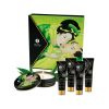 Shunga Geisha's Secret Organica intīmās kosmētikas komplekts [ Exotic Green Tea ]