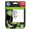 Hewlett-packard HP Ink No.364 Combo Pack Black + Color (N9J73AE)