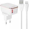 Ldnio Wall charger A1204Q 18W +  Lightning cable
