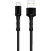 Cable USB LDNIO LS64 micro, 2.4A, length: 2m