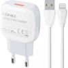 Wall charger  LDNIO A1307Q 18W +  Lightning cable