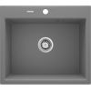 1-BOWL GRANITE SINK DEANTE GREY METALLIC ANDANTE