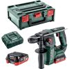 Perforators Metabo POWERMAXX BH 12 BL 16; 1,3 J; SDS-plus; 12 V; 2x4,0 Ah akum.