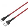 LDNIO LS482 2m USB - Micro USB Cable (Red)