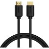 Baseus 2x HDMI 2.0 4K 60Hz Cable, 3D, HDR, 18Gbps, 2m (black)