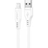 Acefast  
       Apple  
       Lightning to USB 1.2m 2.4A MFI Cable 
     White