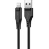 Acefast  
       Apple  
       Lightning to USB 1.2m 2.4A MFI Cable 
     Black