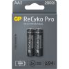 4x rechargeable batteries AA / R6 GP ReCyko Pro Ni-MH 2000mAh