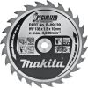 Griešanas disks Makita B-09139; 136x10 mm; Z24; 20°