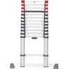 Hailo Kāpnes teleskopiskās T80 FlexLine / alumīnija / 13 pakāpieni