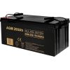 VOLT POLSKA AKUMULATOR AGM 12V 200 Ah