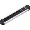 Bachmann PRIMO 331.010 - black / silver - 6 port