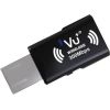 VU+ 300 Mbps Wireless USB Adapter WPS black