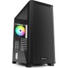 Sharkoon M30 RGB, tower case (black, tempered glass)