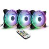 Inter-Tech Argus RS-07 RGB Set 120x120x25 - 88885537