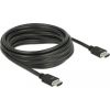 DeLOCK 85296 HDMI cable 5 m HDMI Type A (Standard) Black