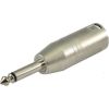 SSQ HA17 - Adapter z męskiego XLR 3 pinowy na męski jack 6,3mm