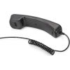 Digitus USB telephone handset, headset (black)