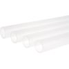 Alphacool ice pipe HardTube acrylic tube, 80cm 16/13mm, clear, 4-pack (18511)