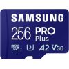 SAMSUNG 256GB, PRO Plus microSD