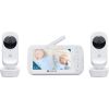 Motorola Video Baby Monitor - Two camera pack  VM35-2 5.0"  White