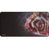 Genesis Mouse Pad Carbon 500 MAXI LAVA G2 Edition, Multicolor, 450 x 900 x 2.5 mm