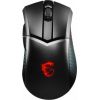 MSI Lightweight Wireless Gaming Mouse  GM51 Gaming Mouse, 2.4GHz, Wireless, Black