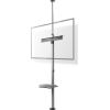 Nedis TVSM5750BK Профессиональное ТВ крепление от пола до потолка для ТВ 37-70"