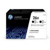 Hewlett-packard HP Cartridge No.26X Black (CF226XD)