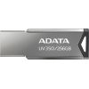 ADATA USB Flash Drive UV350 256 GB, USB 3.2, Silver