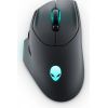 Dell Gaming Mouse AW620M Wired/Wireless, Dark Side of the Moon, Alienware Wireless Gaming Mouse