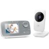 Motorola Video Baby Monitor VM482 2.4" White/Grey