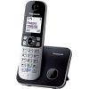 Panasonic Cordless phone KX-TG6811FXM	  Metallic Grey, Caller ID, 1.8 inch LCD; 120 Channels; One Touch Eco Mode; Power Back-Up Operation